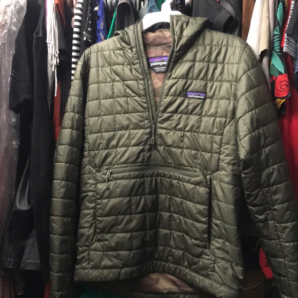 Patagonia Nano Puff Bivy Pullover